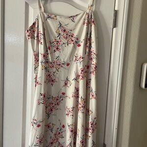 Floral Print Dress